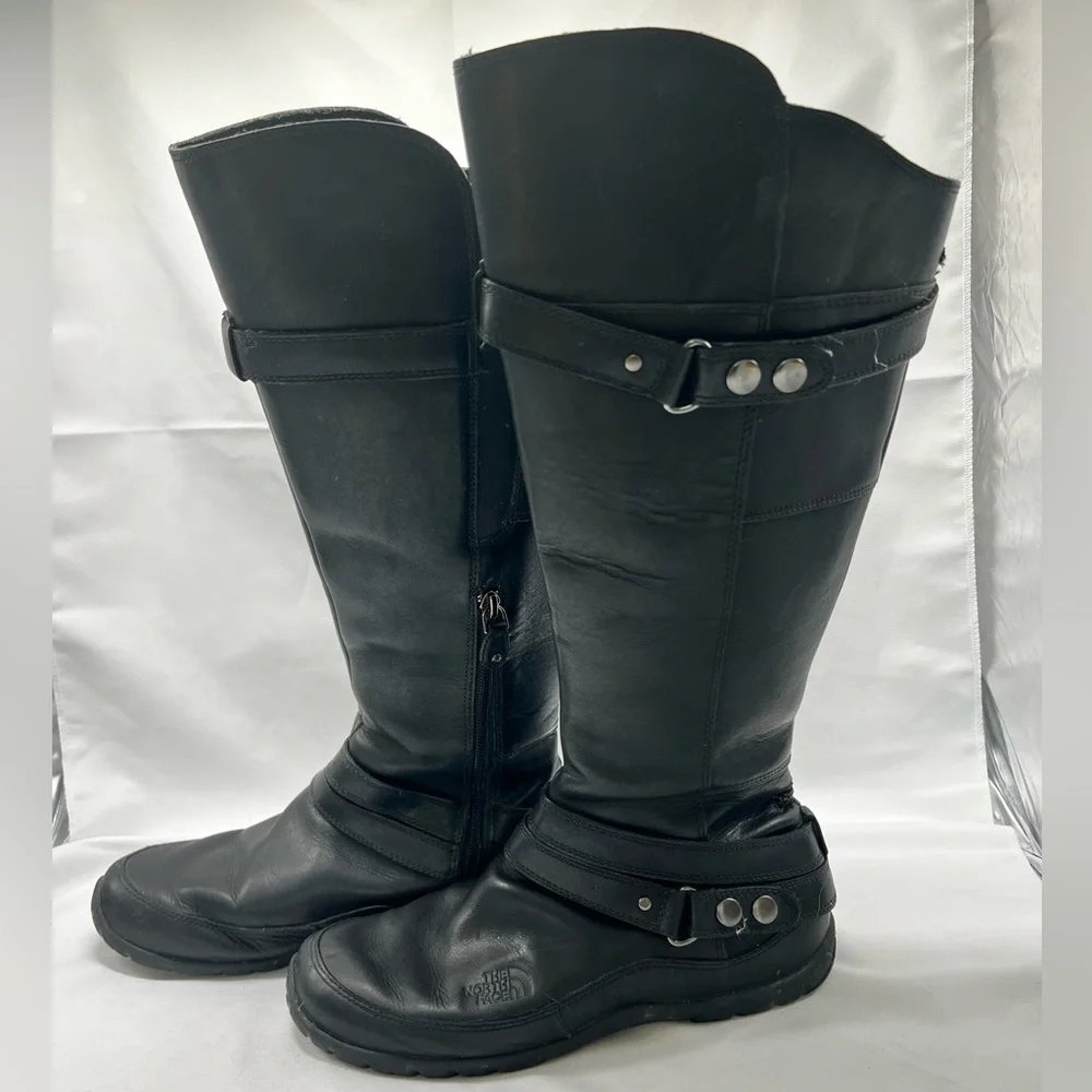 Northface Camryn (tall leather boot)